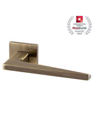 Комплект: Ручки Armadillo MORI USS AB-7 + Завертка BK6.K.USS52 AB-7 бронза