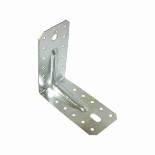 Уголок крепежный усиленный 125х125х65х1,8 цинк