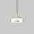 Подвесной светодиодный светильник Loft IT Disk 8210-P