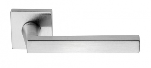 Ручка дверная межкомнатная Venezia Unique Easy матовый хром
