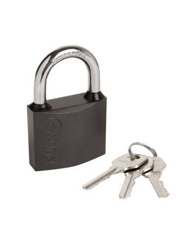 Замок Punto (Пунто) навесной PK-0150 3 key англ.ключ.