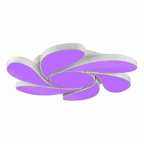 Потолочный светодиодный светильник iLedex Flower 108W WH