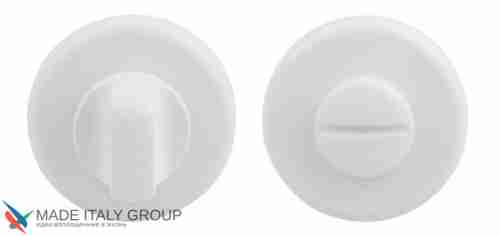 Фиксатор поворотный на круглом основании COLOMBO CD69BZG6G-BI белый