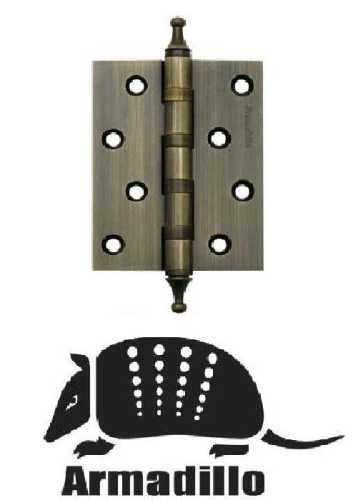 Петли универсальные латунные Armadillo