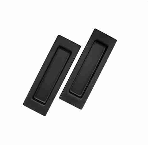 Ручки для раздвижных дверей РЕНЦ INSDH 602 B, черный