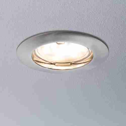 Встраиваемый светодиодный светильник Paulmann Premium Line Coin 92811