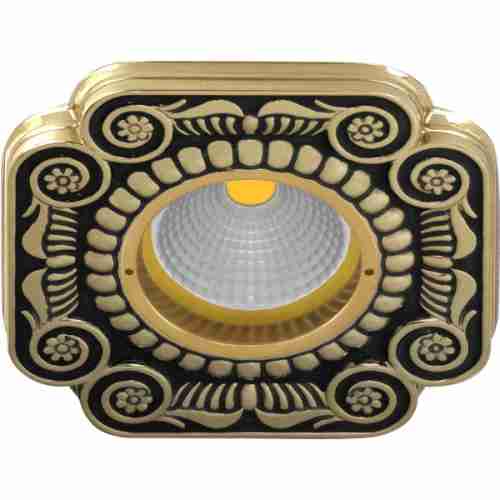 Светильник точечный Fede Smalto Italiano FD1007NEEN