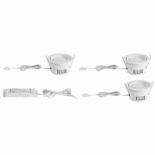 Встраиваемый светодиодный светильник Paulmann Quality Aya Led 92022