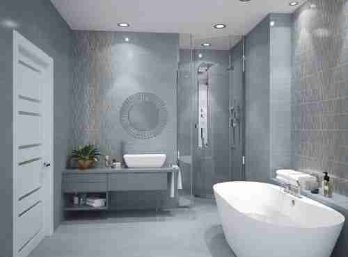 Плитка керамическая Azori Aura Grafite 31,5x63