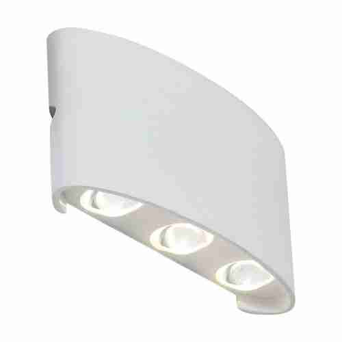 Уличный настенный светодиодный светильник ST Luce Bisello SL089.501.06
