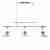 Подвесная люстра Lumina Deco Setorre LDP 711-3 CHR Подвесная люстра Lumina Deco Setorre LDP 711-3 CHR