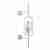 Бра Loft IT Heragon Loft2567-WD