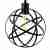 Подвесной светильник Lightstar Gabbia 732417 Подвесной светильник Lightstar Gabbia 732417