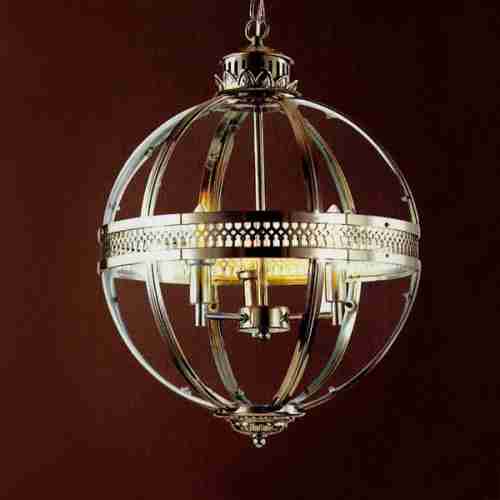 Светильник подвесной DeLight Collection KM0115P-4M nickel