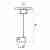 Питание подвесное Lightstar Barra 504296 Питание подвесное Lightstar Barra 504296
