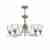 Подвесная люстра Maytoni Sabina RC145-PL-05-MG Подвесная люстра Maytoni Sabina RC145-PL-05-MG
