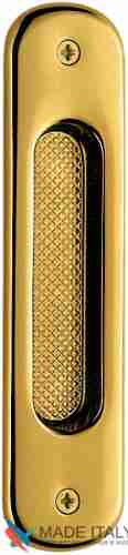 Ручка для раздвижной двери COLOMBO CD211-OL полированная латунь (1шт.)