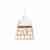 Подвесной светильник Lumina Deco Bagsy LDP 7933 WT Подвесной светильник Lumina Deco Bagsy LDP 7933 WT
