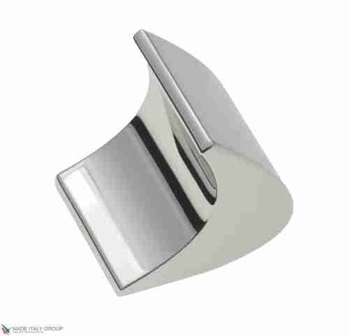 Ручка кнопка модерн COLOMBO DESIGN F534-CR полированный хром