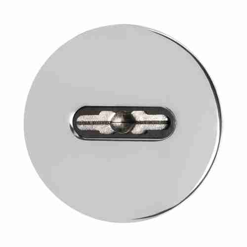 Накладка на сувальдный замок ESC.S-auto.RLR/R.486 CP-8 хром (1шт.)