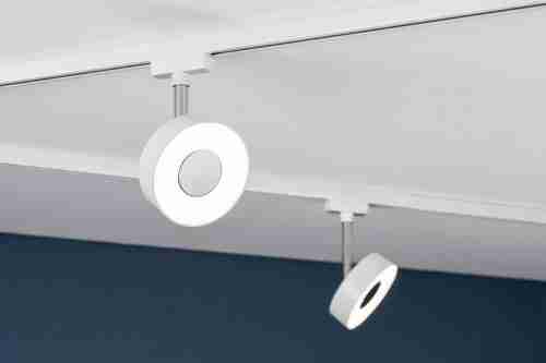 Трековый светодиодный светильник Paulmann URail Circle 95272