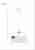 Подвесной светильник Globo Becca 15315S