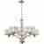 Подвесная люстра Vele Luce Friuli VL1235L05 Подвесная люстра Vele Luce Friuli VL1235L05