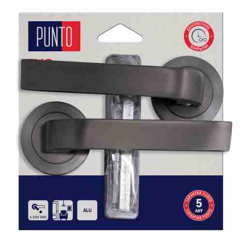 Ручка раздельная LM/A R.TLK52.EVO/HD GR-23 графит