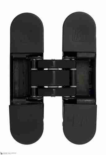 Kubica K8000 ATOMIKA DXSX, NO петля скрытая универсальная ЧЕРНЫЙ (60 kg)