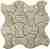 Мозаика Skalini Torino TRN-5 чип Irregular х10 28,5х28,5