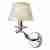 Бра iLamp Vivaldi 85125/1B CR Бра iLamp Vivaldi 85125/1B CR