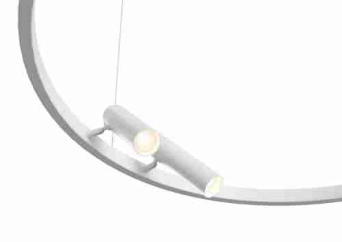 Подвесная светодиодная люстра Maytoni Satellite MOD102PL-L42W