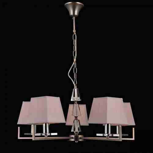 Люстра подвесная Natali Kovaltseva 75006/5C SILVER GRAY