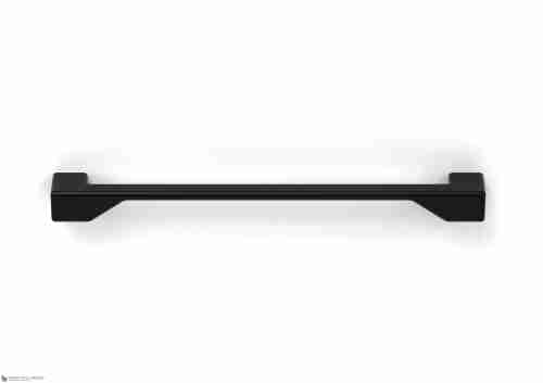 Ручка скоба модерн COLOMBO DESIGN F130E-NM матовый черный 128 мм