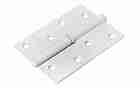Петля дверная разъёмная стальная левая Morelli MSD 100X70X2.5 W L белый