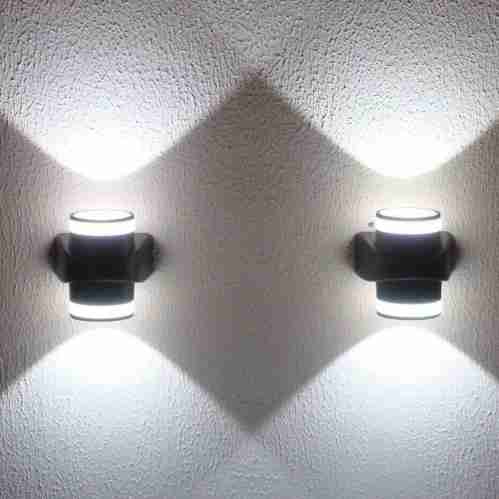 Уличный настенный светодиодный светильник Citilux CLU0004D