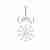 Подвесная люстра Lucia Tucci Maya 4450.10 Chrome