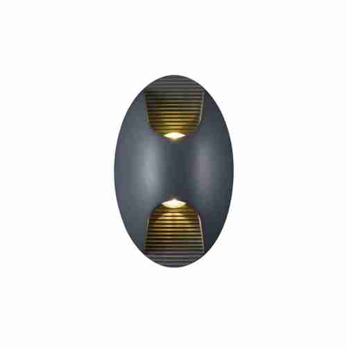 Уличный настенный светодиодный светильник Favourite Bidirect 2685-2W