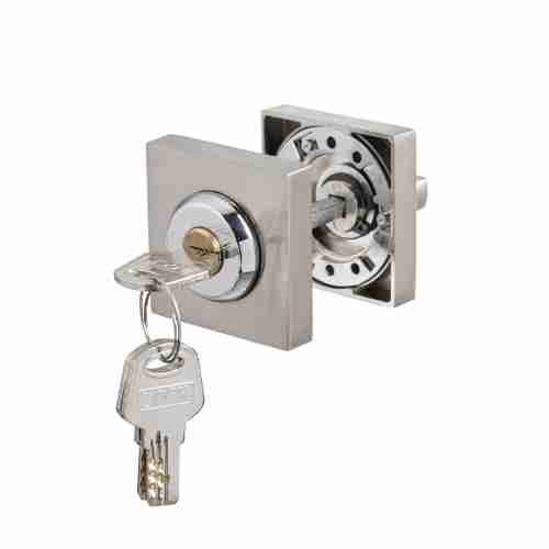 Завертка сантехническая Ajax (Аякс) с фиксацией ключом BK6.FIX.JK SN-3 мат.никель