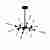 Подвесная люстра ST Luce Splio SL1620.402.12