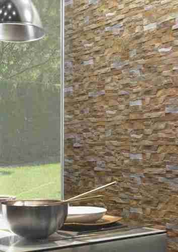 Плитка керамическая Geotiles Brick Mix настенная 34х50
