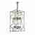 Подвесная люстра Lumina Deco Quadrato LDP 1223-8 CHR