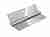 Петля съемная 413/BL-5 125x75x2,5 CP right (хром) правая БЛИСТЕР