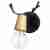 Спот Loft IT Sven 10024/1W Black Спот Loft IT Sven 10024/1W Black