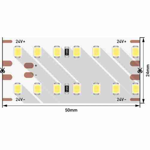 Светодиодная лента DesignLed LUX DSG2280V2-24-NW-33