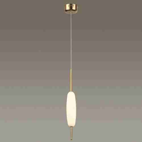 Подвесной светодиодный светильник Odeon Light Spindle 4792/12L