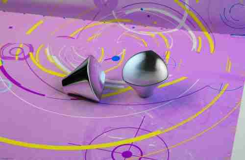 Ручка кнопка модерн COLOMBO DESIGN F531-CM матовый хром