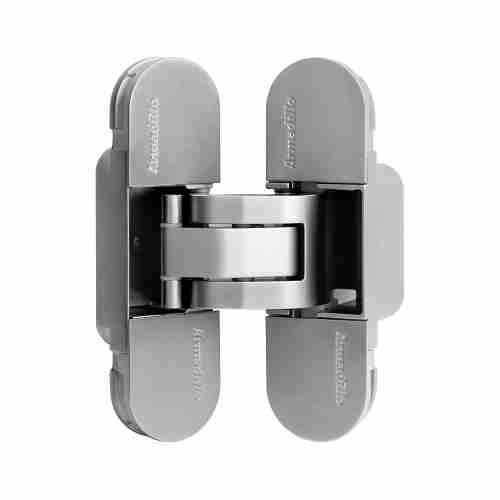 Комплект 8 шт. - Петля Armadillo (Армадилло) скрытой установки U3D2000.TG SC мат.хром