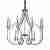 Подвесная люстра Lumina Deco Archetype LDP 1250-12 CHR