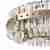 Подвесная люстра Vele Luce Venere VL3034P16 Подвесная люстра Vele Luce Venere VL3034P16